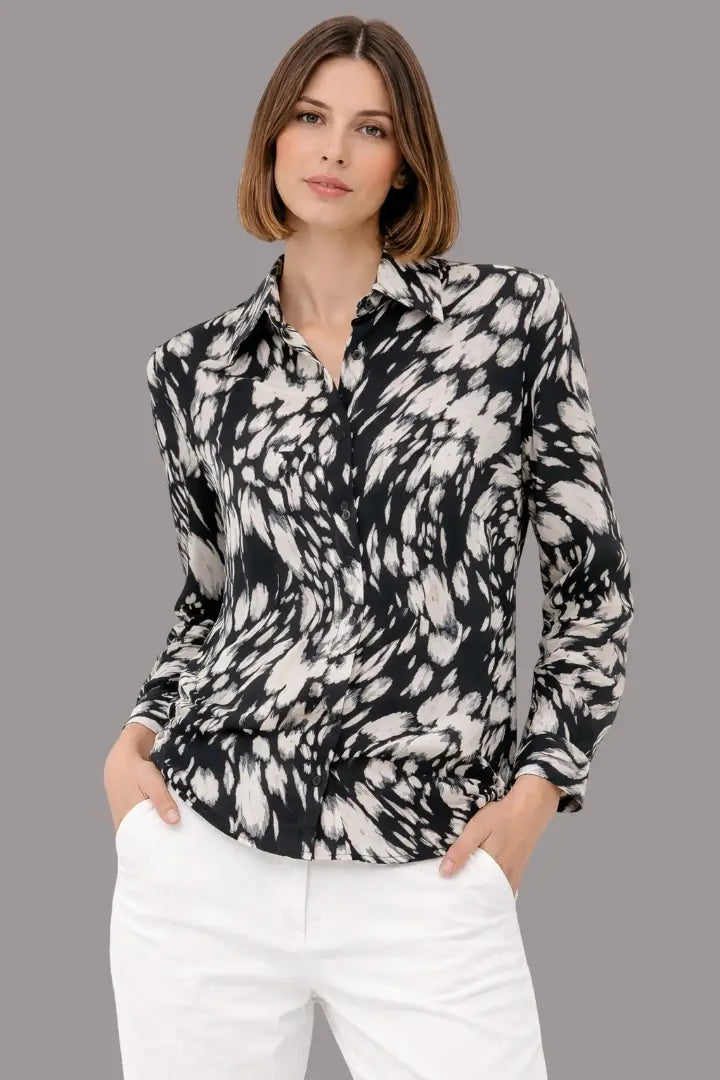 Blusa casual look fresco - Ref: 5705-3-160