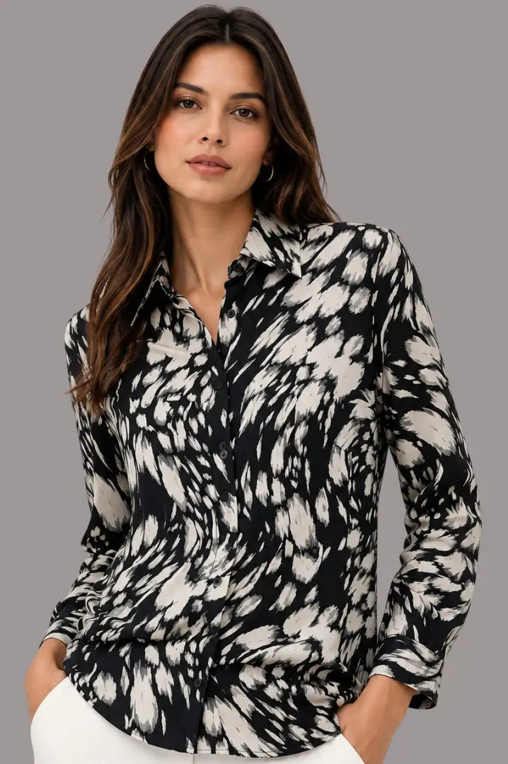Blusa casual look fresco - Ref: 5705-3-160