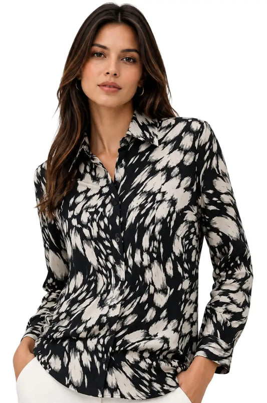 Blusa casual look fresco - Ref: 5705-3-160
