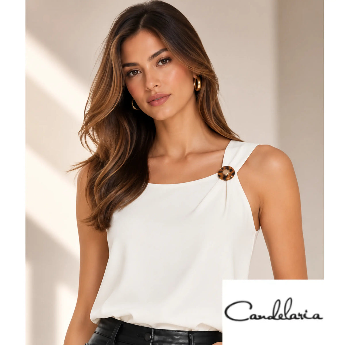 Blusa casual mujer cómoda - Ref: S11343-90