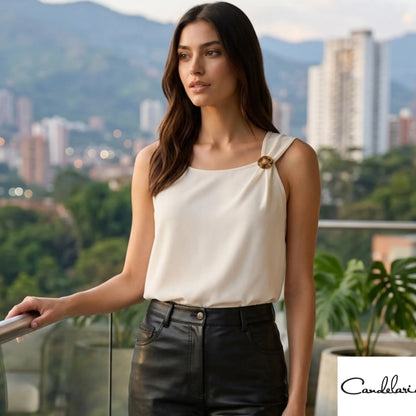 Blusa casual mujer cómoda - Ref: S11343-90