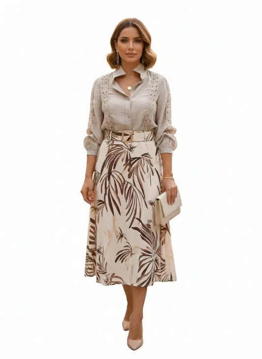 Blusa casual para clima cálido