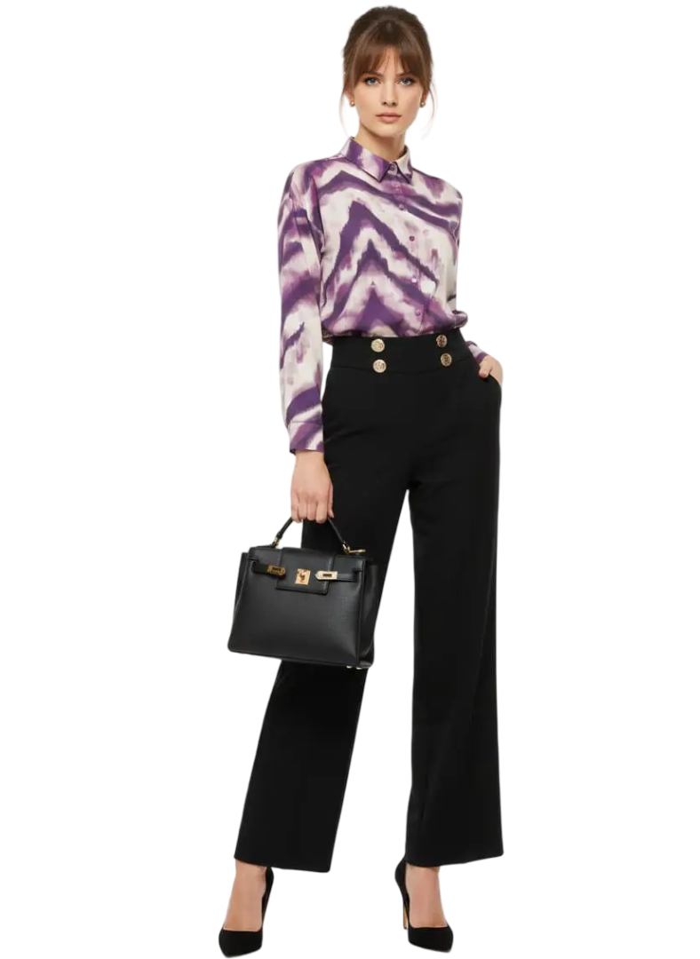 Blusa casual uso diario