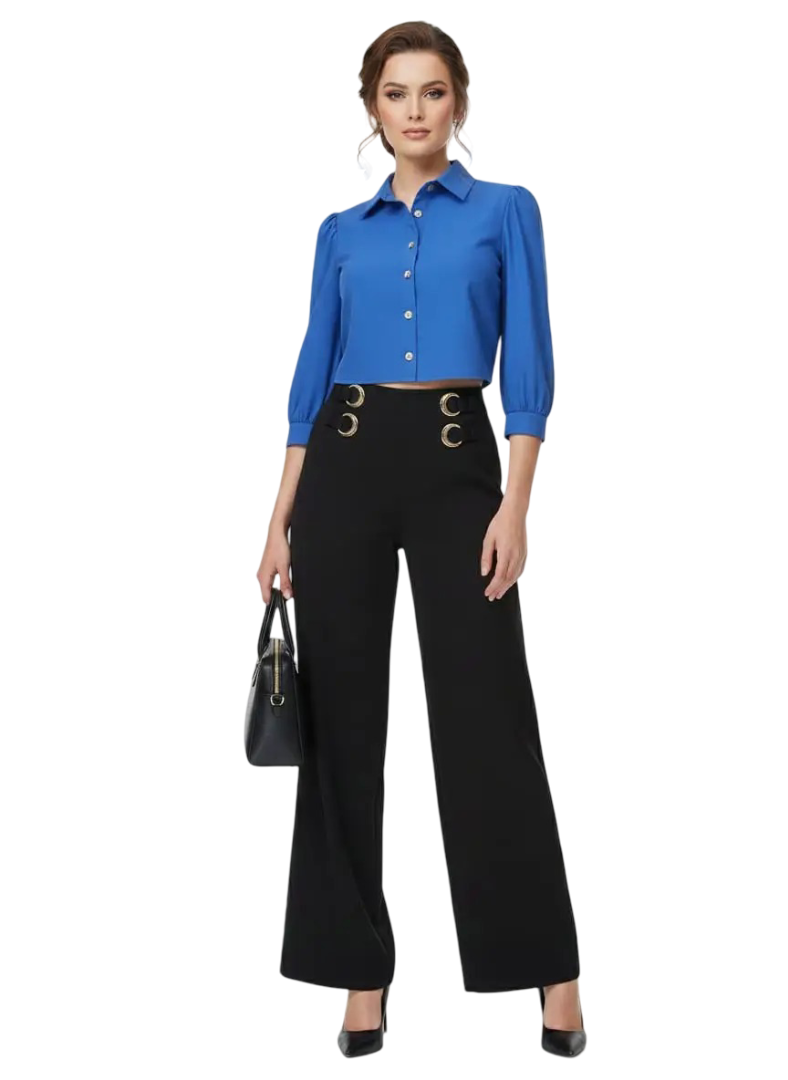 Blusa casual diseño moderno