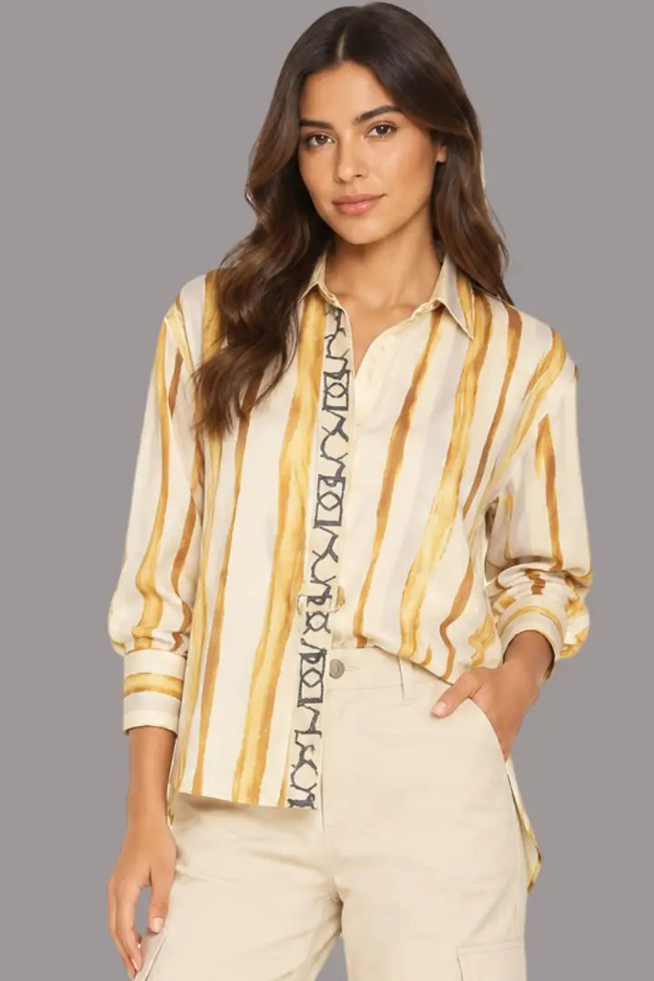 Blusa casual mujer moderna - Ref: 2971-140