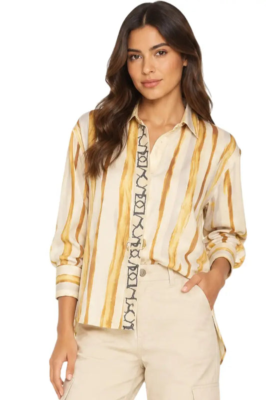 Blusa casual mujer moderna - Ref: 2971-140