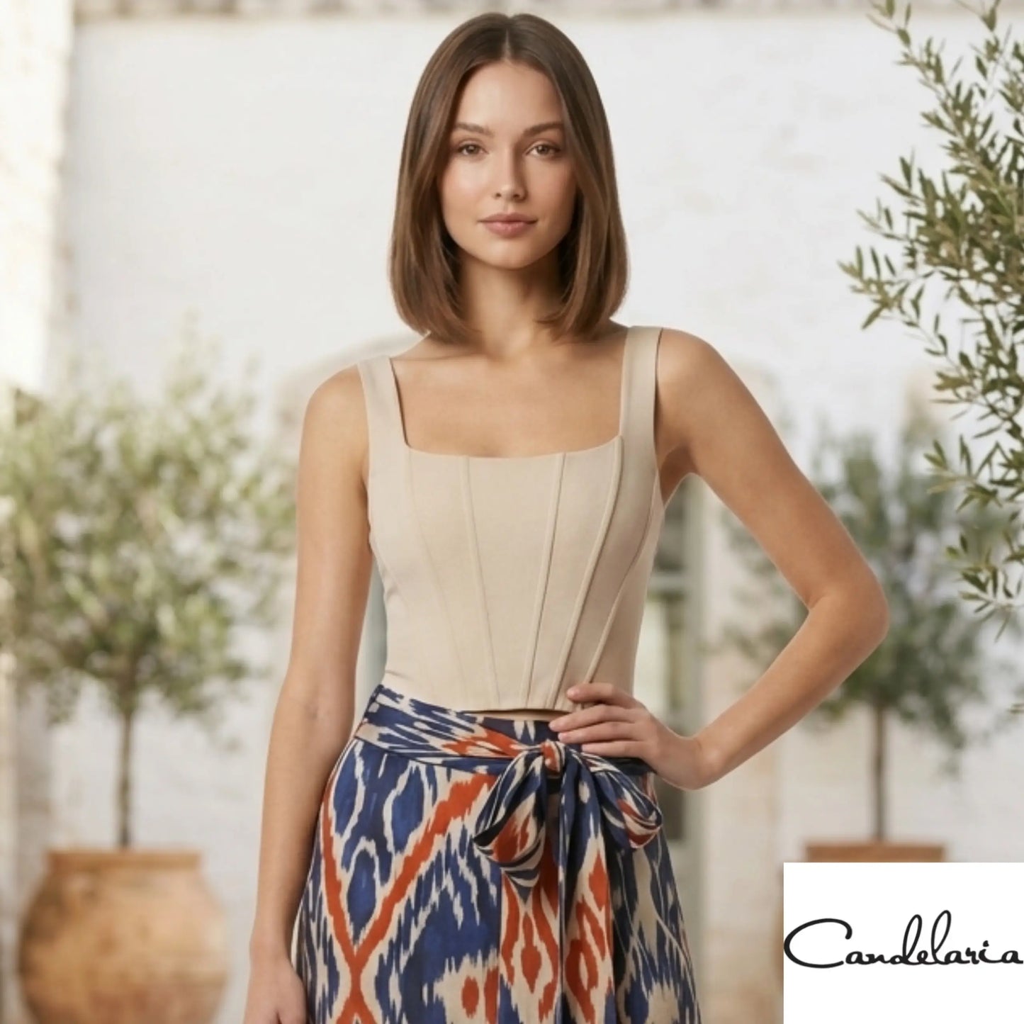 Blusa casual mujer para fiesta - Ref: S11005-100