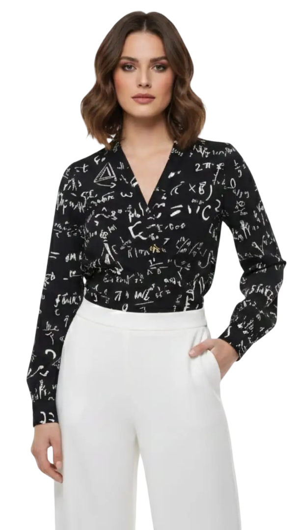 Blusa casual para clima fresco