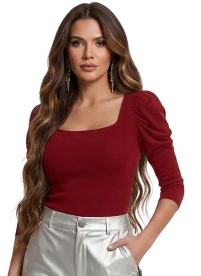 Blusa casual mujer relajada - Ref: K17081-90