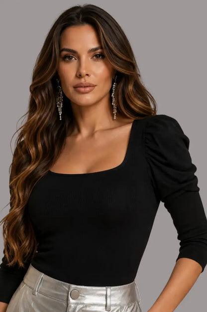 Blusa casual mujer relajada - Ref: K17081-90