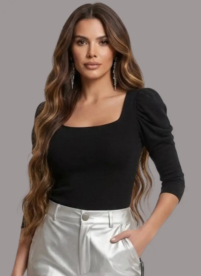 Blusa casual mujer relajada - Ref: K17081-90