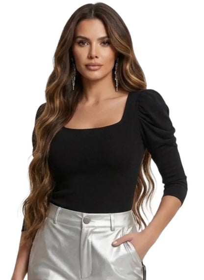 Blusa casual mujer relajada - Ref: K17081-90