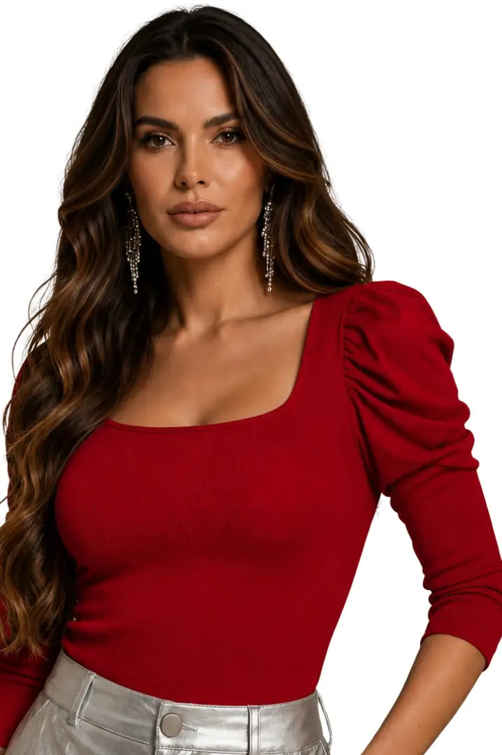 Blusa casual mujer relajada - Ref: K17081-90