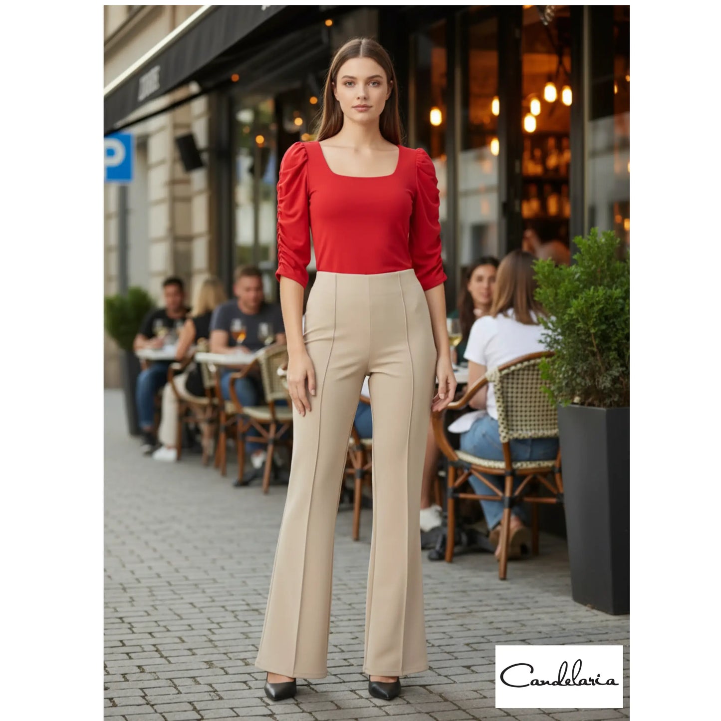 Blusa casual mujer relajada