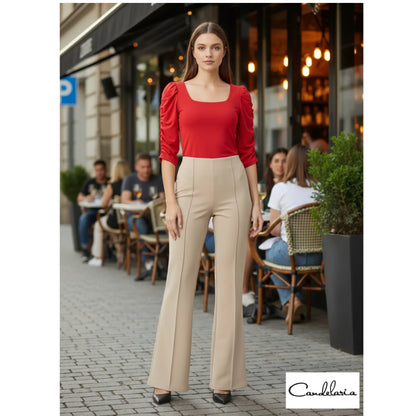 Blusa casual mujer relajada