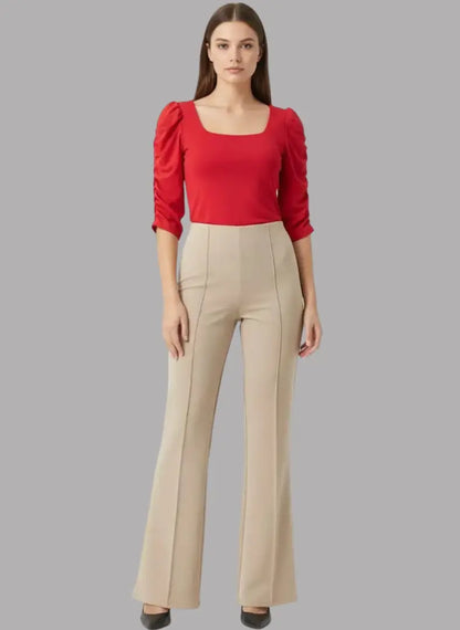 Blusa casual mujer relajada