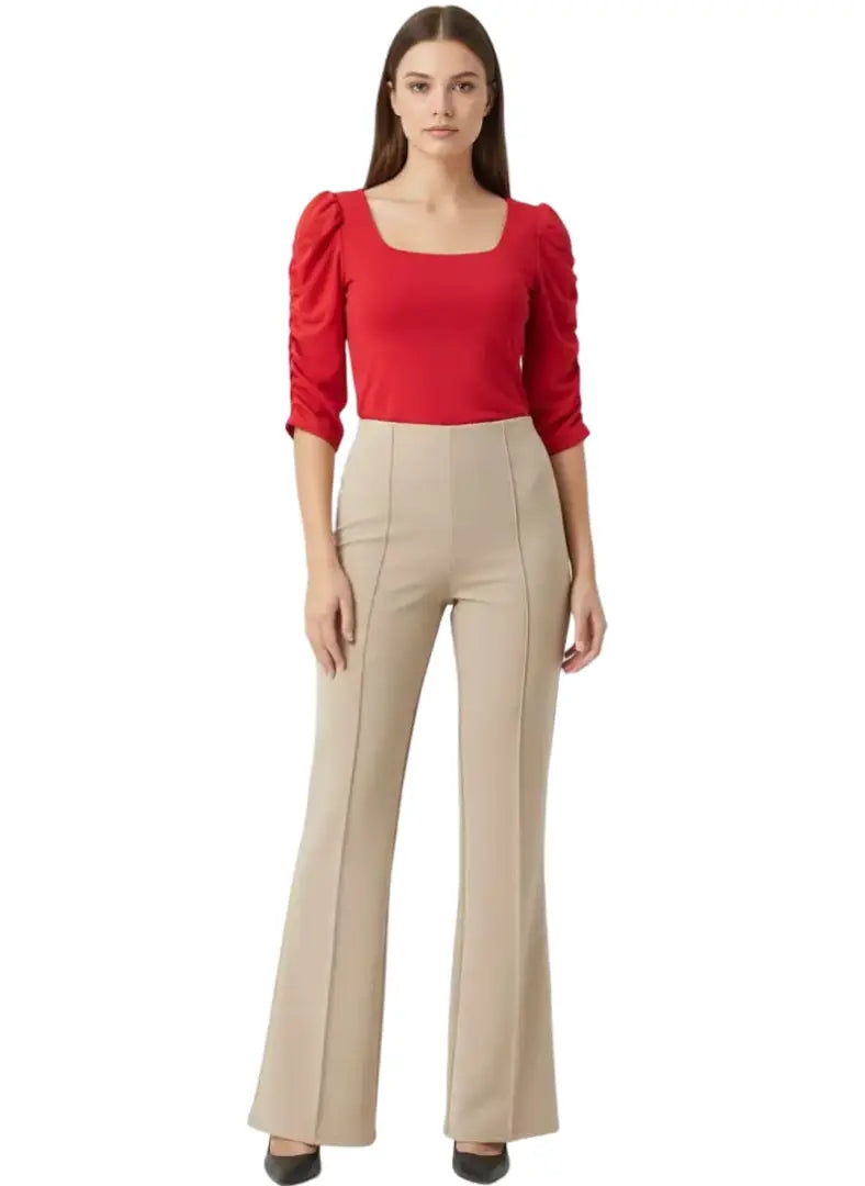 Blusa casual mujer relajada