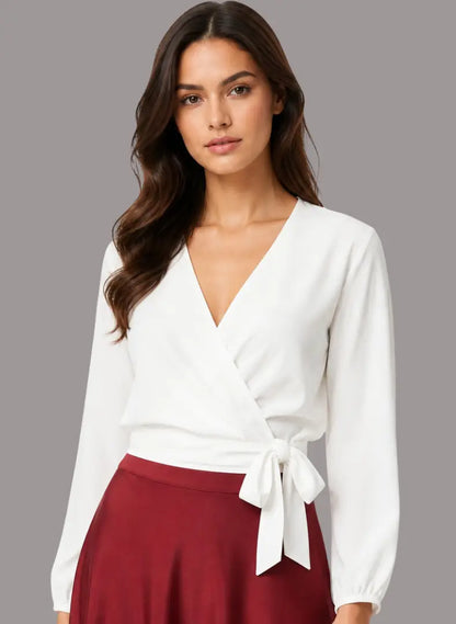 Blusa casual outfit ligera - Ref: K20756-100