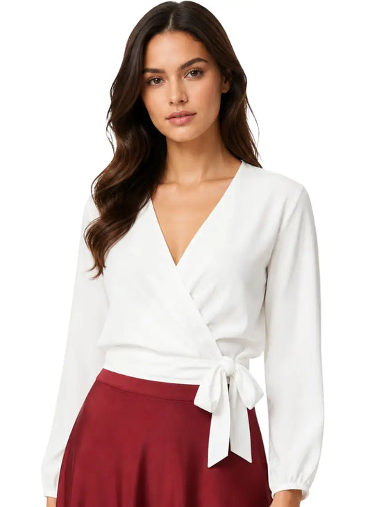 Blusa casual outfit ligera - Ref: K20756-100