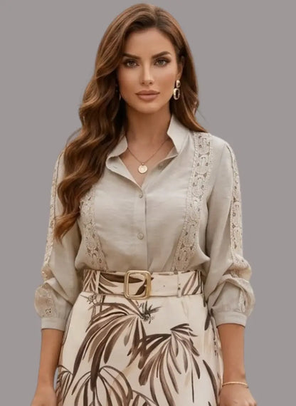 Blusa casual para clima cálido mujer - Ref: 10202140-110