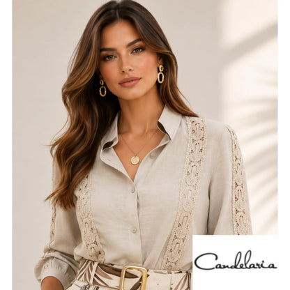 Blusa casual para clima cálido mujer - Ref: 10202140-110