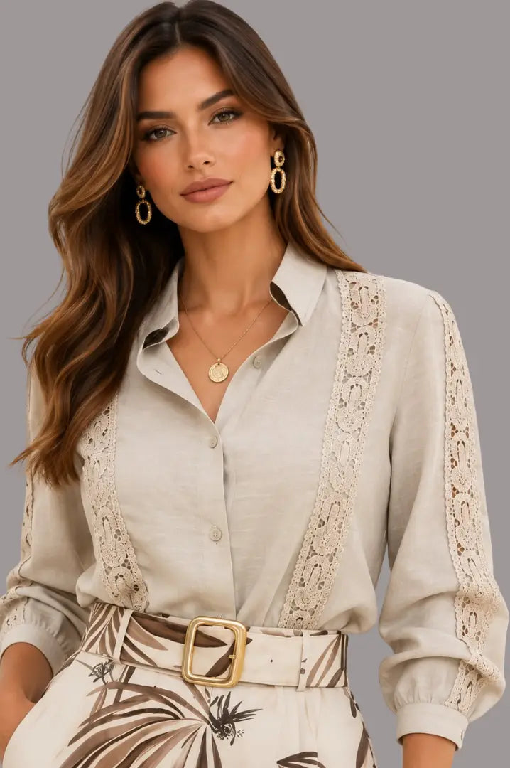 Blusa casual para clima cálido mujer - Ref: 10202140-110