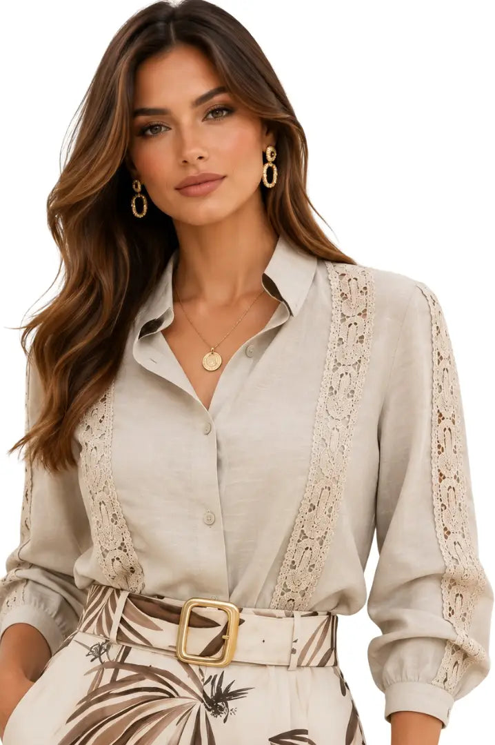 Blusa casual para clima cálido mujer - Ref: 10202140-110