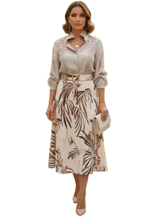 Blusa casual para clima cálido mujer