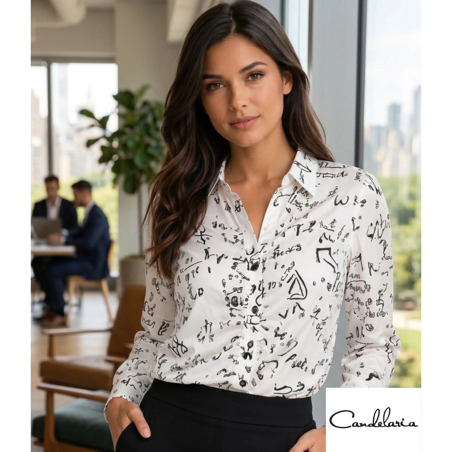 Blusa para mujer clima fresco - Ref: 36698T-135