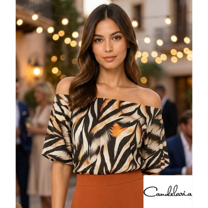 Blusa casual para paseos - Ref: 14168-90
