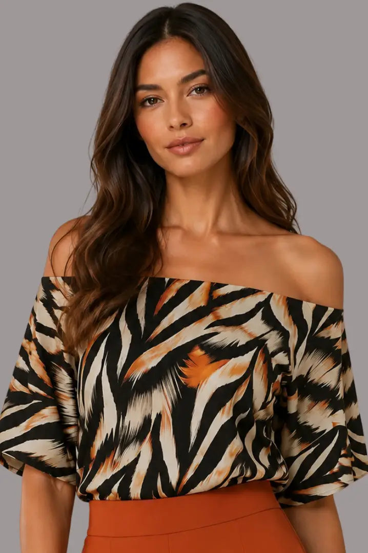Blusa casual para paseos - Ref: 14168-90