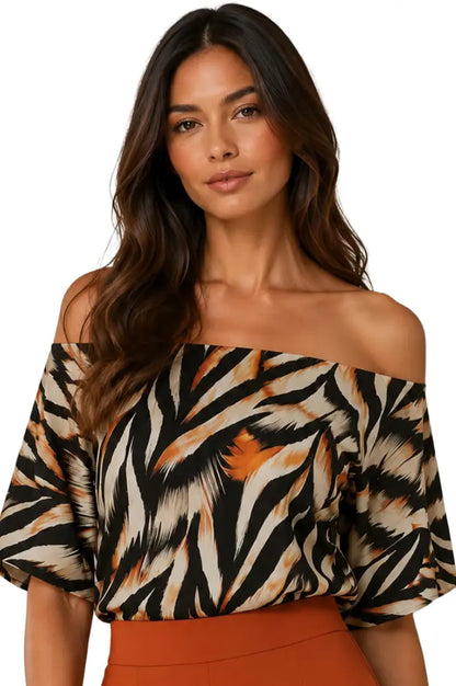 Blusa casual para paseos - Ref: 14168-90