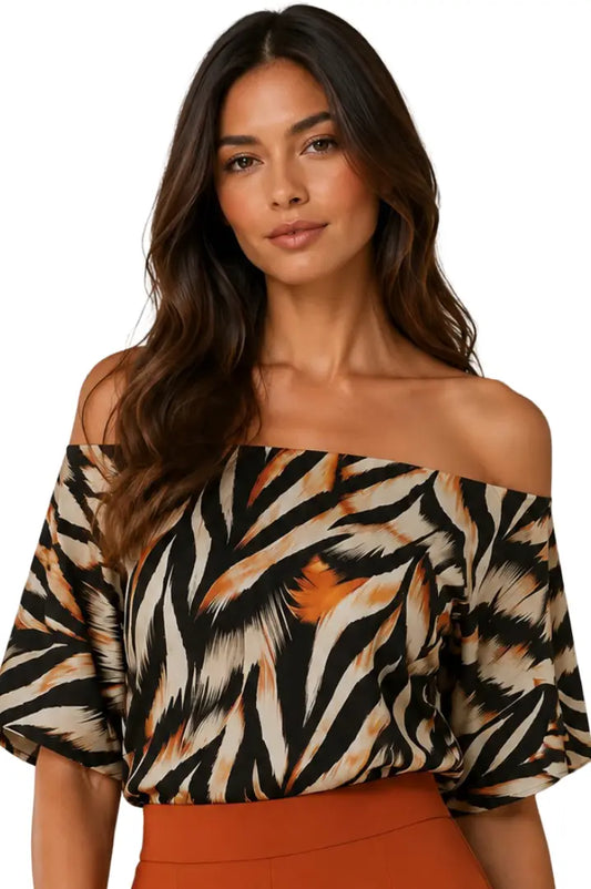 Blusa casual para paseos - Ref: 14168-90