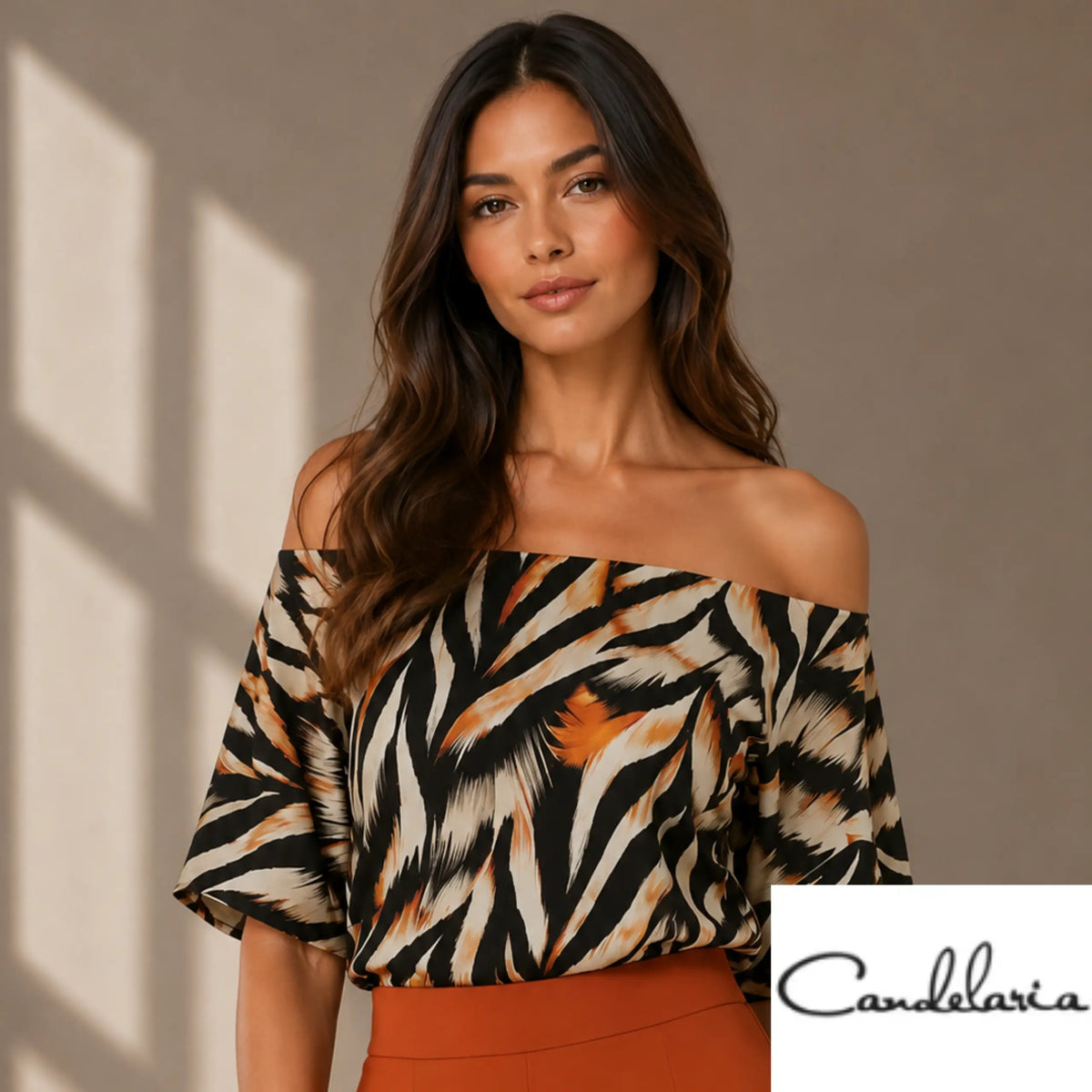 Blusa casual para paseos - Ref: 14168-90
