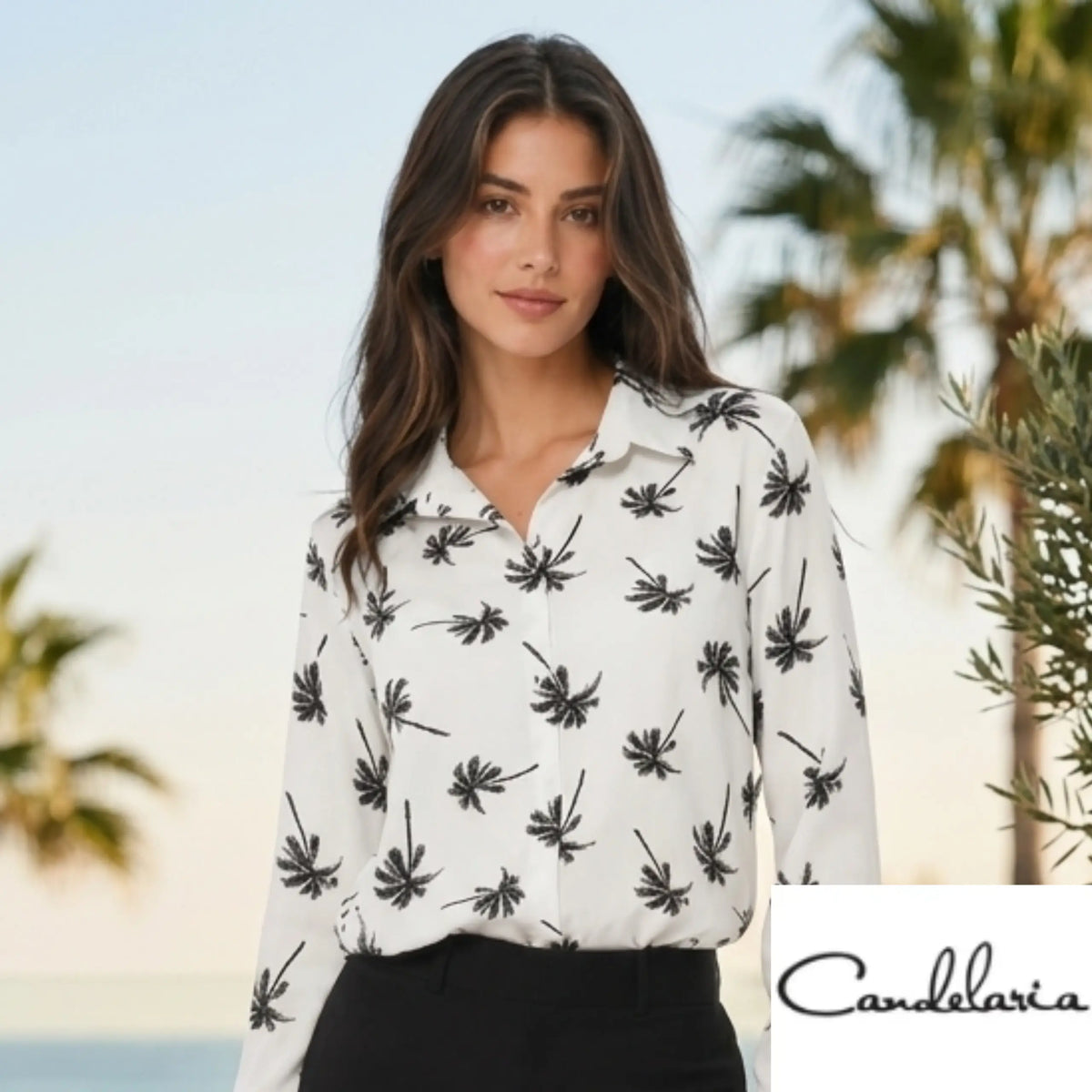 Blusa casual para salidas informales - Ref: 14263-110