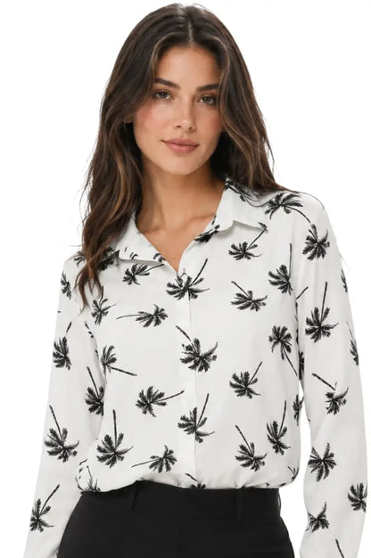 Blusa casual para salidas informales - Ref: 14263-110