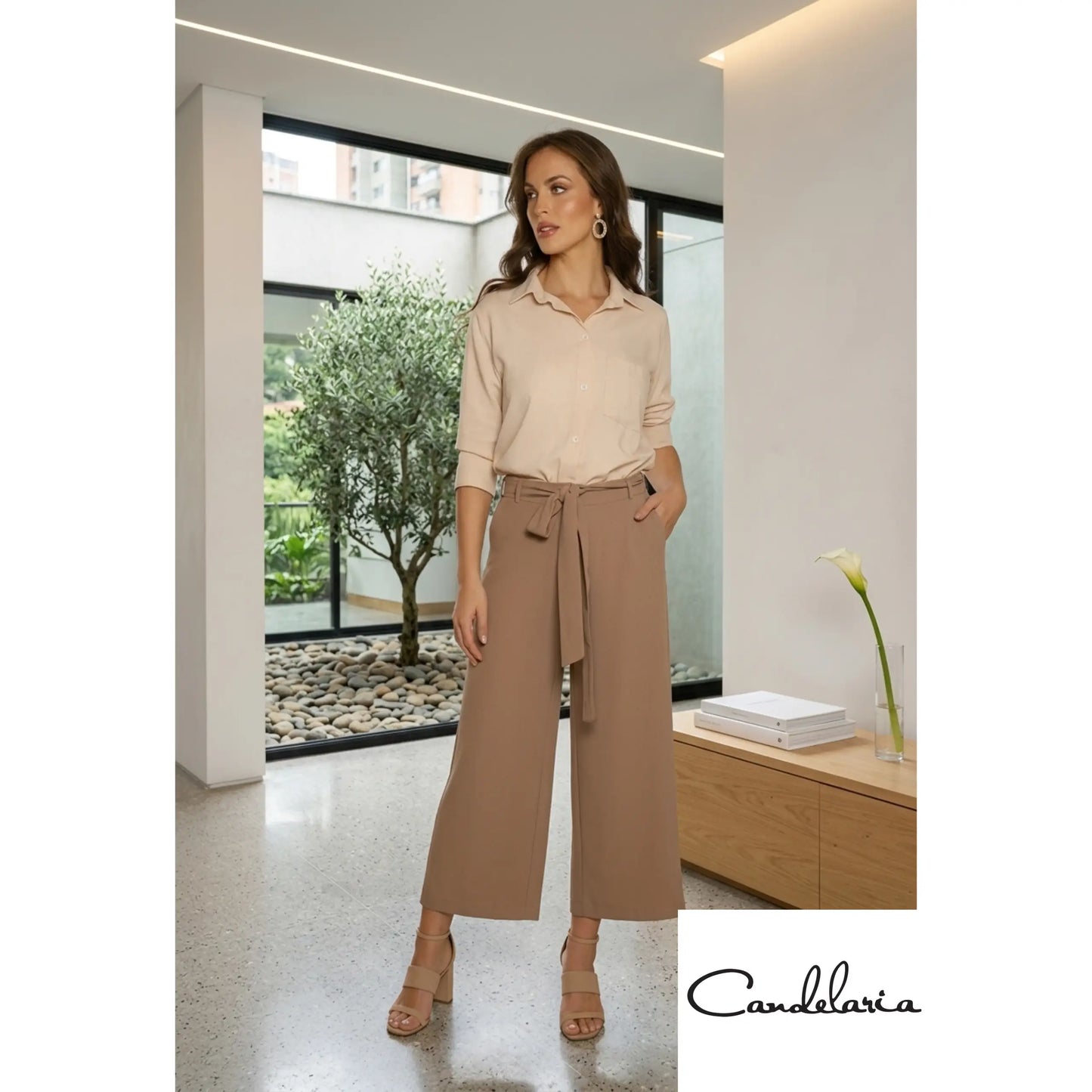 Blusa casual silueta relajada - Ref: S10999-120