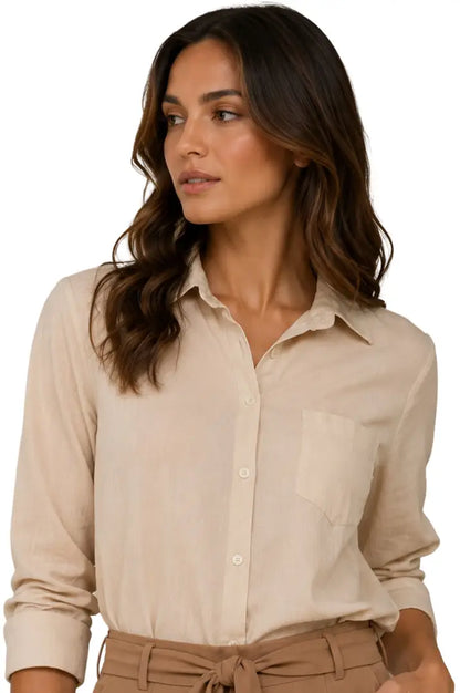 Blusa casual silueta relajada - Ref: S10999-120