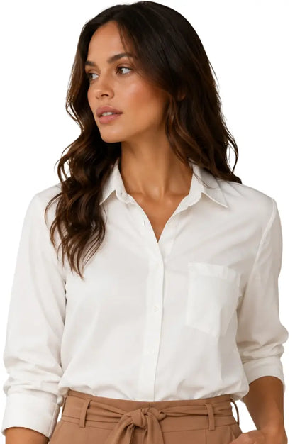 Blusa casual silueta relajada - Ref: S10999-120
