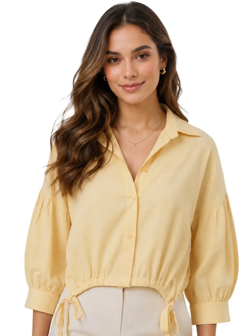 Blusa clásica para mujer - Ref: S11773-110