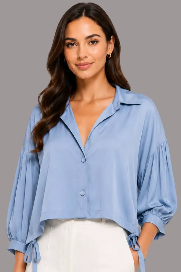 Blusa clásica para mujer - Ref: S11773-110