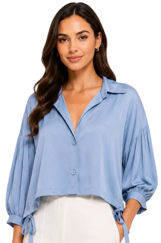Blusa clásica para mujer - Ref: S11773-110