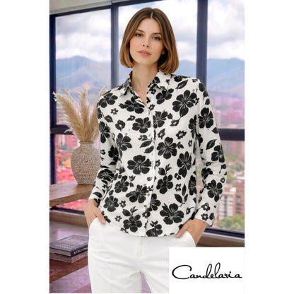 Blusa para mujer cuello redondo - Ref: 20121JC-160