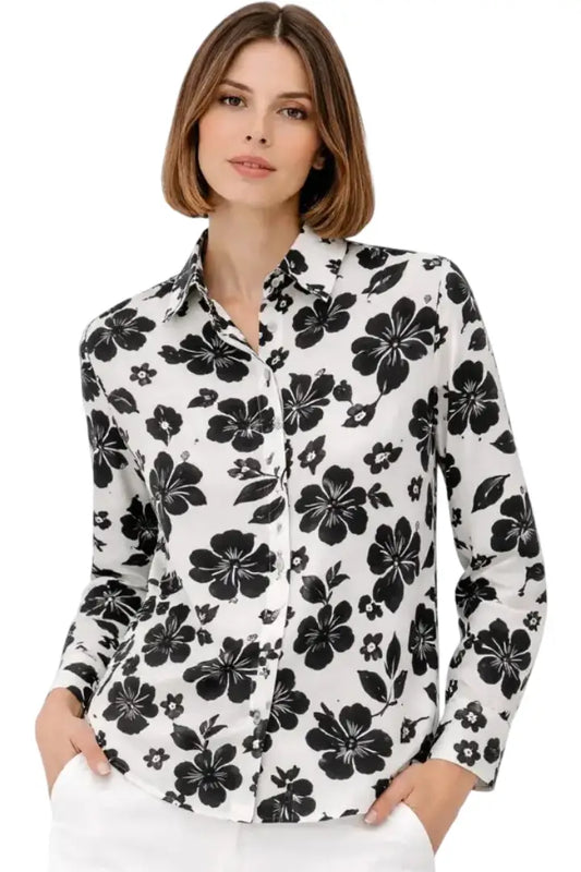 Blusa para mujer cuello redondo - Ref: 20121JC-160
