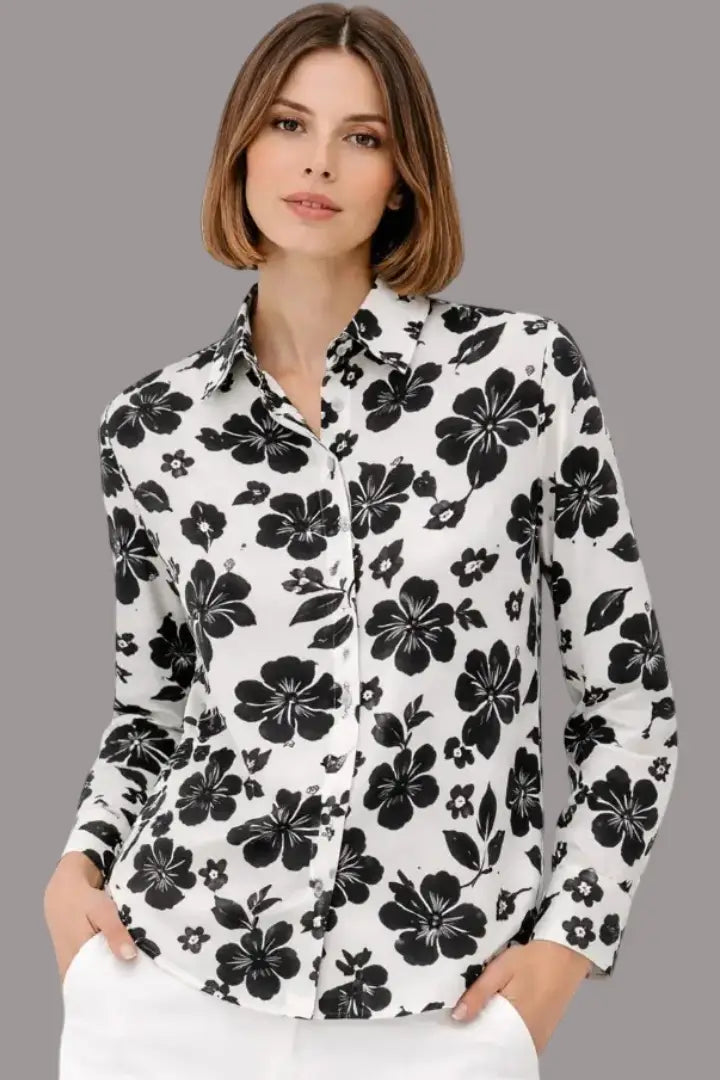 Blusa para mujer cuello redondo - Ref: 20121JC-160