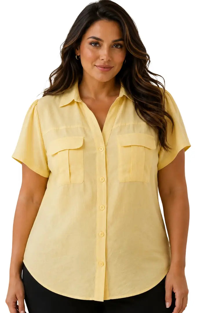 Blusa curvy fresca para planes diurnos -Ref: 20201207-120