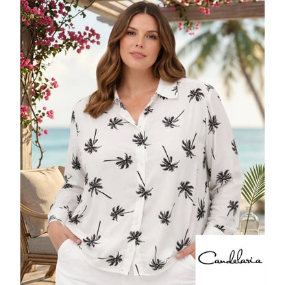 Blusa curvy mujer verano - Ref: 14263-110