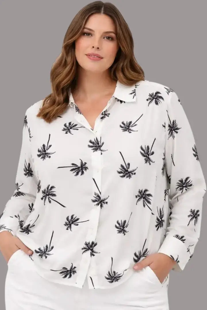 Blusa curvy mujer verano - Ref: 14263-110