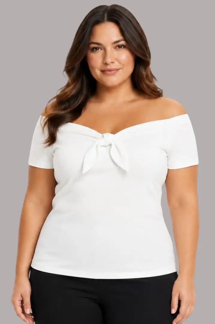 Blusa curvy para salidas diarias - Ref: 20101084-80