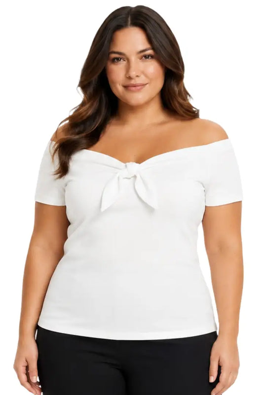 Blusa curvy para salidas diarias - Ref: 20101084-80